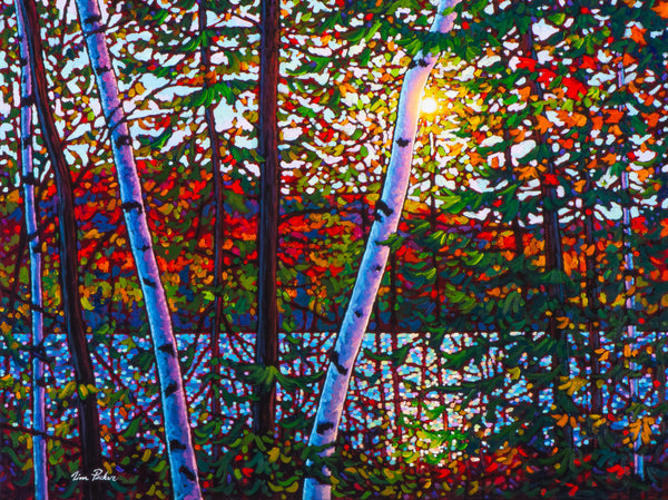 *ORIGINAL OIL* Algoma Trail 30" by 40"