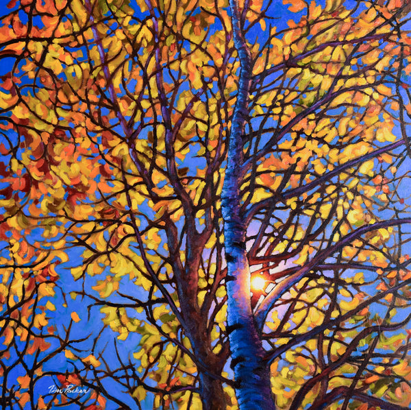 *ORIGINAL OIL* Promise of Gold 24" by 24"