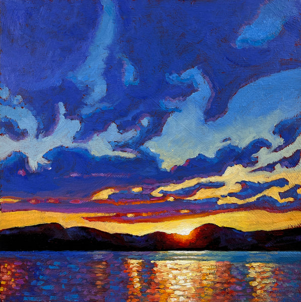 *ORIGINAL OIL* Morning Light's Promise 10" by 10"