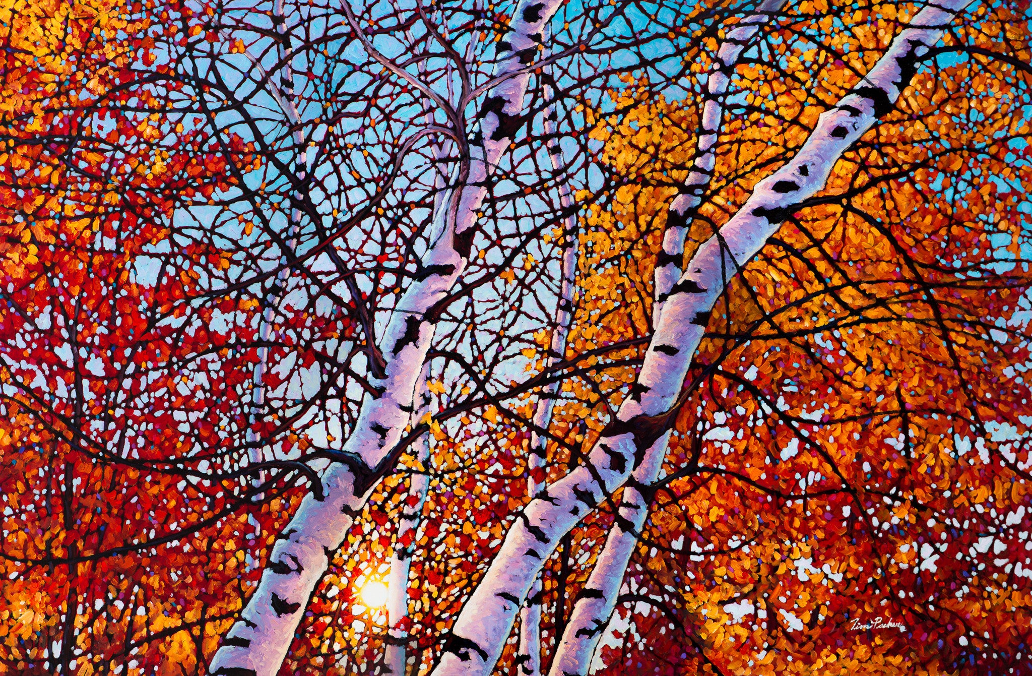 Cloth of Gold 38" by 57"