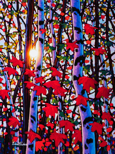 Crimson Desire 18" by 24"