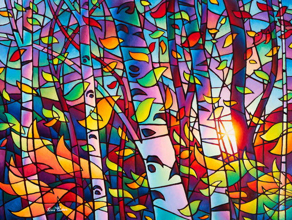 Vision of Autumn - Available at 21" by 28" Framed